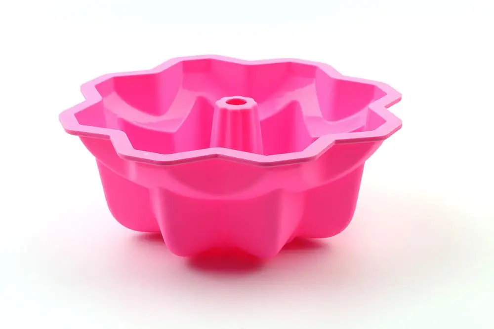 NEW Silicone cake Round Pan Baking Mold 8 Inch Set of 1pcs BPA Free Non Stick Bakeware easy to clean Cake mold DIY |Формы для тортов| |