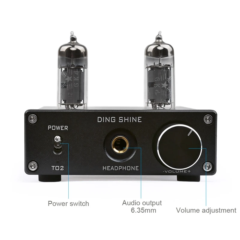 Трубный усилитель платы T02 Bile Preamp 6J1 6K4 трубный Предварительный Hi Fi Tone Control