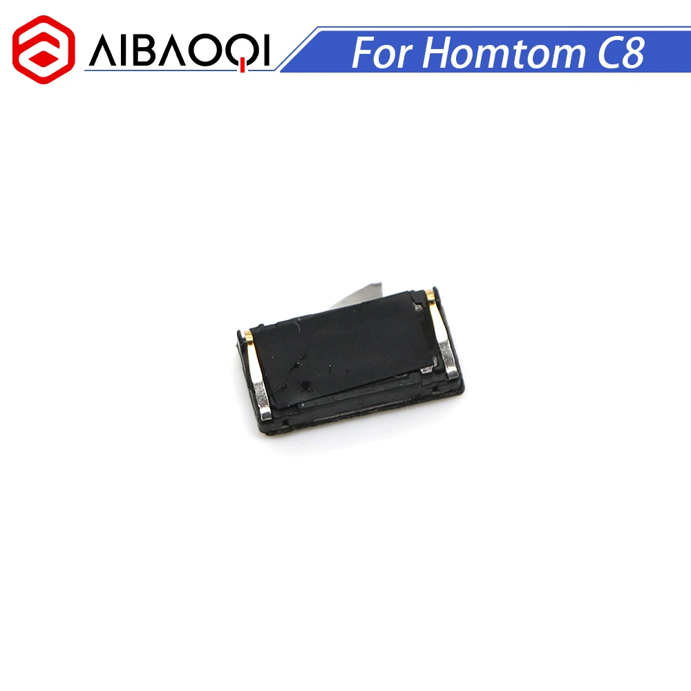 АйБаоКи Новый Оригинальный Динамик-приемник Homtom C8 Фронтальное наушниковое наушники Запчасти для ремонта телефона.