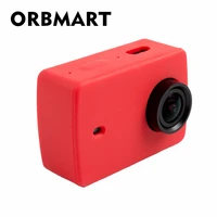 orbmart silicone protective case cover for 4k xiaomi yi 2 xiaoyi 2 action sport camera