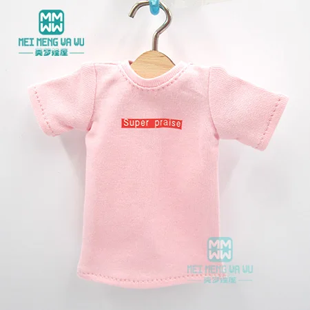 XB--002--C Blyth одежда модная длинная футболка яркие цвета носки для 28-30 см Blyth Azone 1/6 аксессуары для кукол - Цвет: XB--002--C