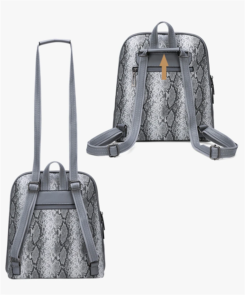 Женские кожаные рюкзаки для девочек Sac Dos школьный рюкзак для девочки дорожная сумка через плечо женские повседневные Рюкзаки Mochilas