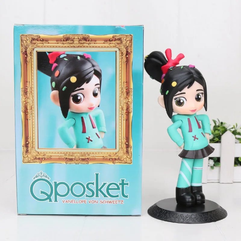 

16cm Movie figure toy Q posket princess PVC Action Figure Model Toy Dolls