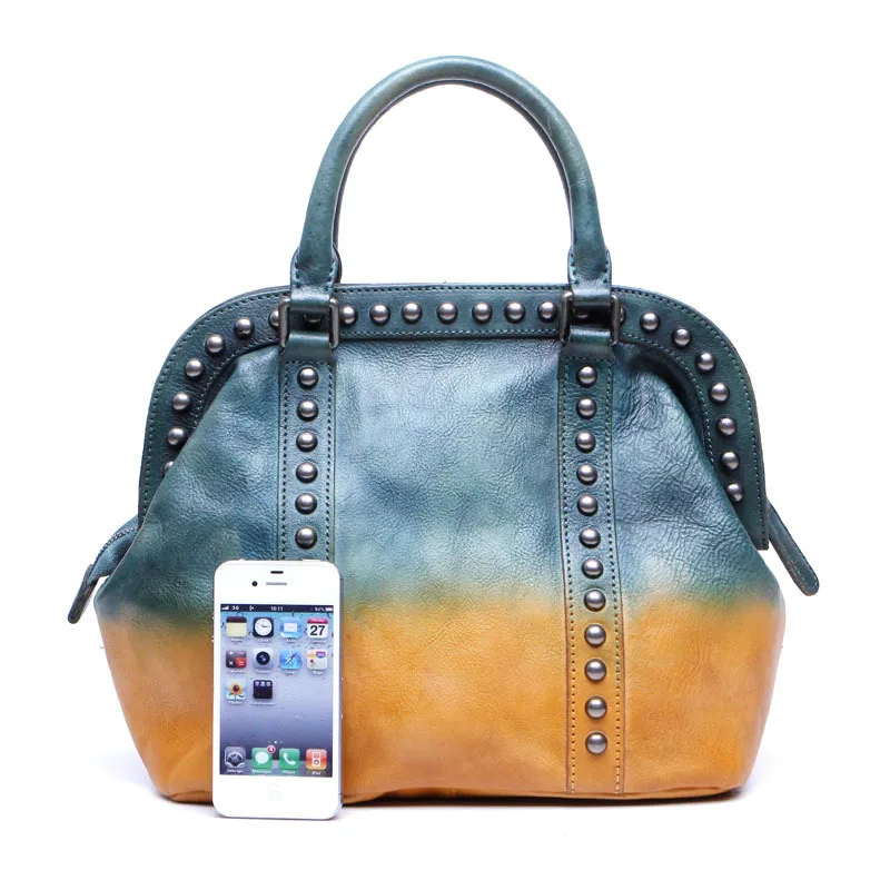 Винтажная Женская Повседневная Сумка-тоут в уличном стиле женская сумочка с