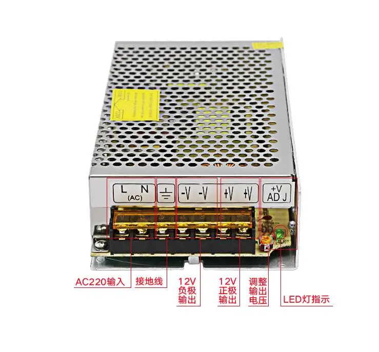 12 V 20A 240 W Светодиодный источник питания