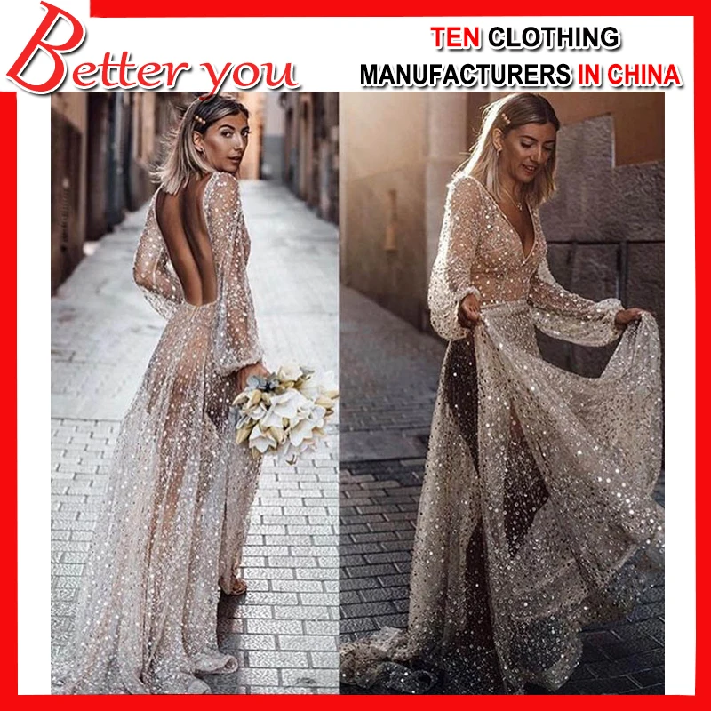 Горячая Распродажа Новый дизайн модное женское платье с v образным вырезом