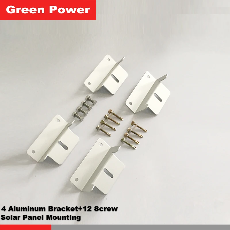 Специальный Монтажный кронштейн Z Style для солнечной панели алюминиевый 4 дюймовый