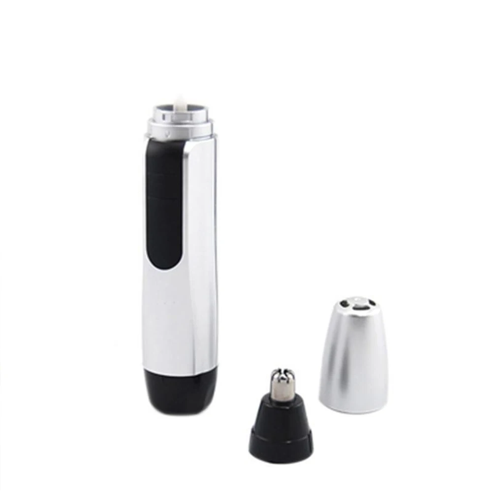 Портативный универсальный электрический триммер для бритья волос в носу