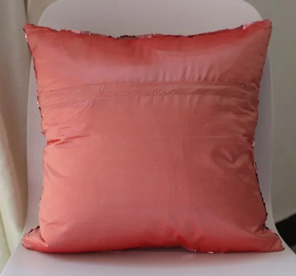 Горячая Распродажа серебряные блестящие диванные подушки подушка без