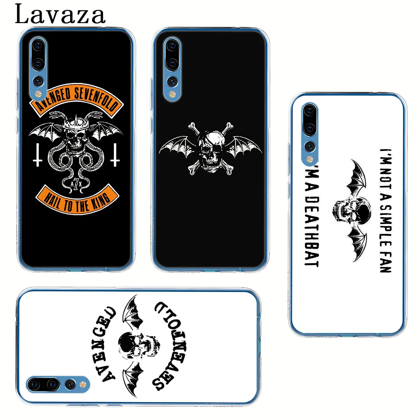 Lavaza Avenged Sevenfold Американский чехол для телефона Huawei Mate 30 10 20 Pro Lite Nova 5I 4 3i 3 2i 2 Y6 Prime Cover