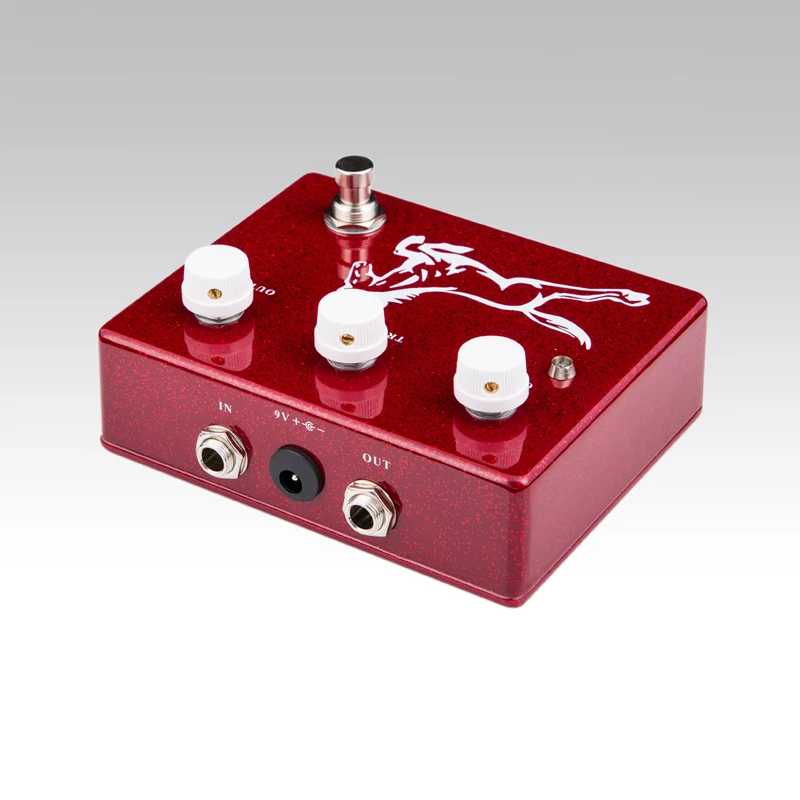 Klon Overdrive Guitar Pedal Boutique Professional Overdrive Pedal Free Shipping enlarge