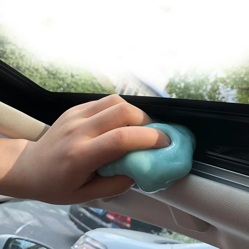 1 шт. автомобиль чистый клей гелевые наклейки гель для чистки клавиатуры чистого