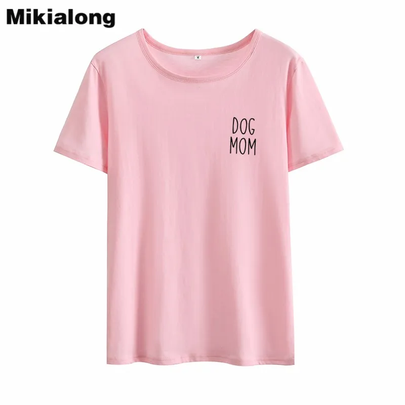 Миссис win Собака Мама Футболка Femme короткий рукав Hipster корейский стиль футболка