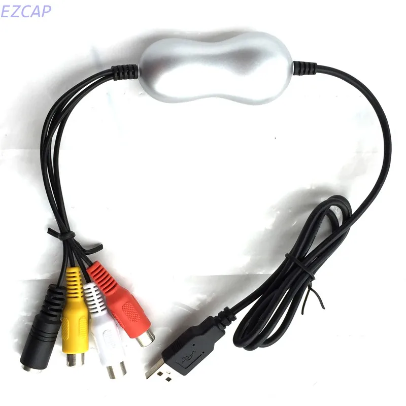 Windows10 Карта видеозахвата запись аналогового видео аудио в цифровой формат с