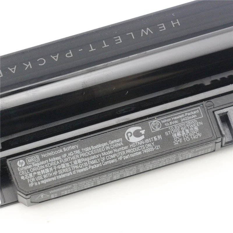 10,8 В 28WH MR03 аккумулятор для hp павильон 10 10-E011au TouchSmart HSTNN-IB5T 740005-121 740722-001