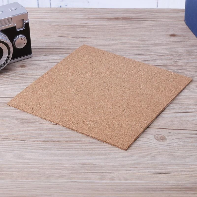 1 Pcs 200X200X3.0Mm 3D Printer Cork Sheets Heated Bed Hot Plate With Adhesive For Anet A8/A6 Wanhao I3 Prusa | Компьютеры и офис