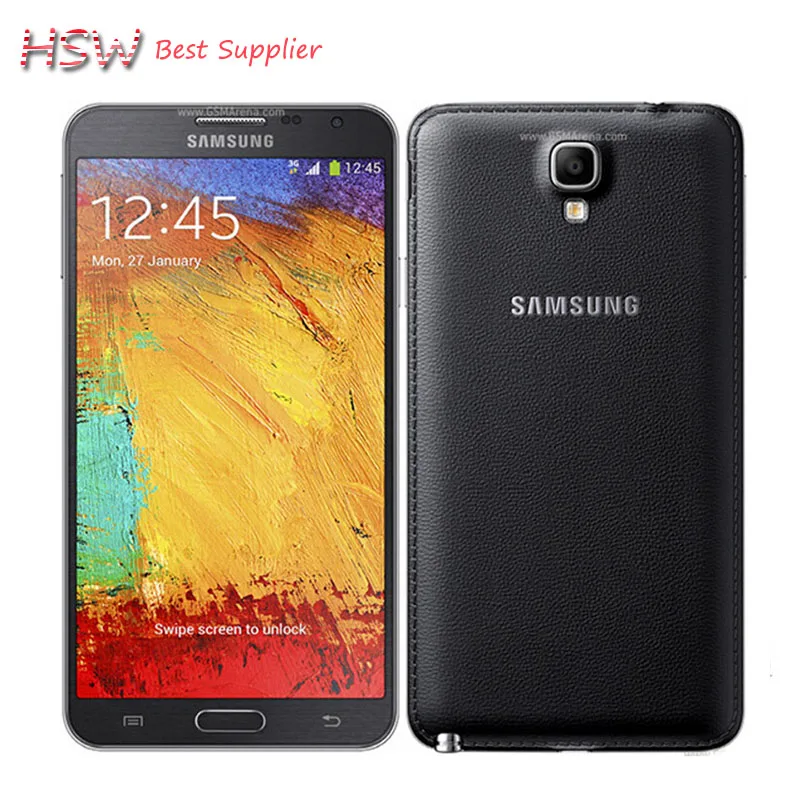 Восстановленный Samsung Note 3 оригинальный Galaxy Neo N750 мобильный телефон Quad Core 5 &quot8MP 3G WIFI