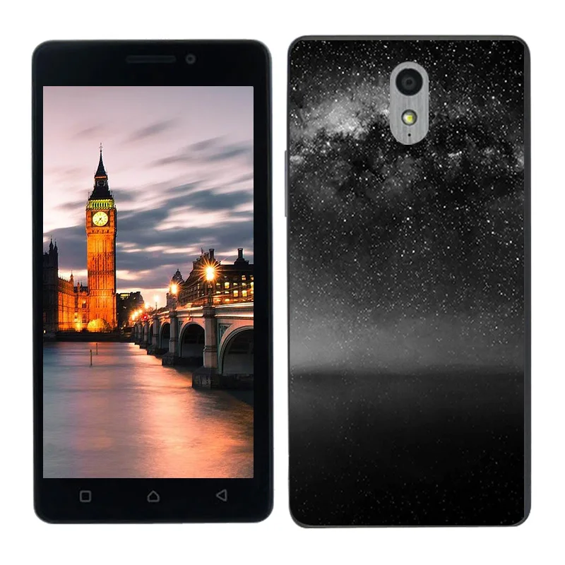 13 Телефонные чехлы для lenovo Vibe P1M силиконовый Land Луна окрашены протектор для lenovo P1M Крышка для lenovo Vibe P1Ma40 P1 м Coque - Цвет: 13