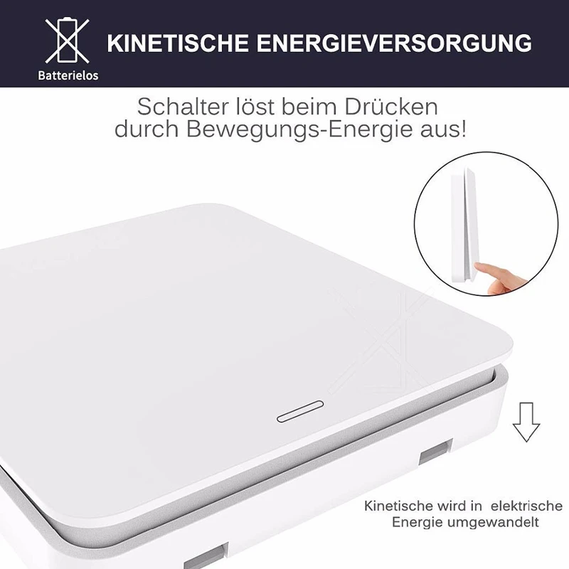 Беспроводной переключатель автономное питание без батареи нет необходимости в