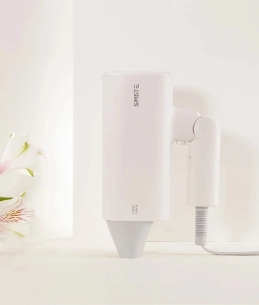 Xiaomi экологический цепной бренд-Smate Электрический Фен воздуходувка простой дизайн 1600 Вт сильный ветер быстрый фен для волос
