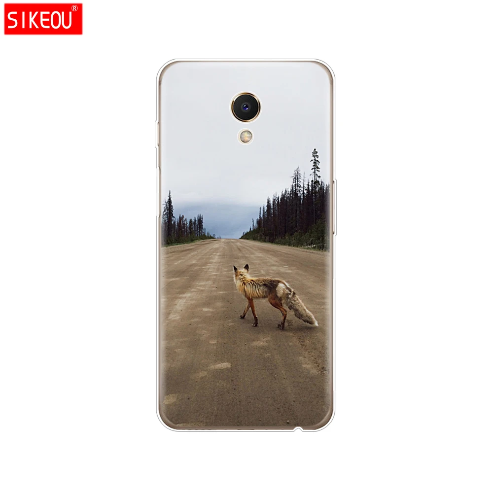 33697 Чехол для телефона для Meizu M6s, чехол с милым рисунком из мультфильма, ТПУ, мягкий силиконовый чехол Meilan S6 для Meizu M6S, задняя крышка, 5,7 дюйма - Цвет: 33697