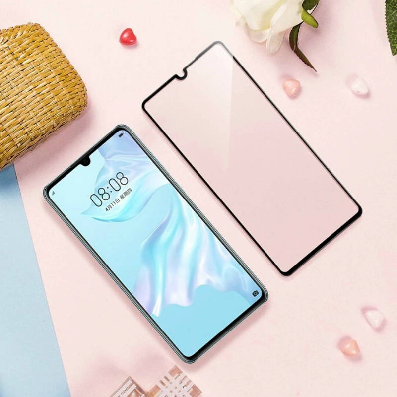 Закаленное стекло для huawei Honor 20 Pro 20i 10i 8X полное покрытие P30 P20 Lite Защитная пленка для экрана Mate30lite Nova 5i 4E