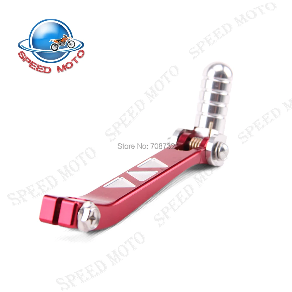 KAYO BSE APOLLO XMOTOR CRF KLX YBR Dirtbike запчасти подходят 110CC CNC алюминиевый сплав рычаг