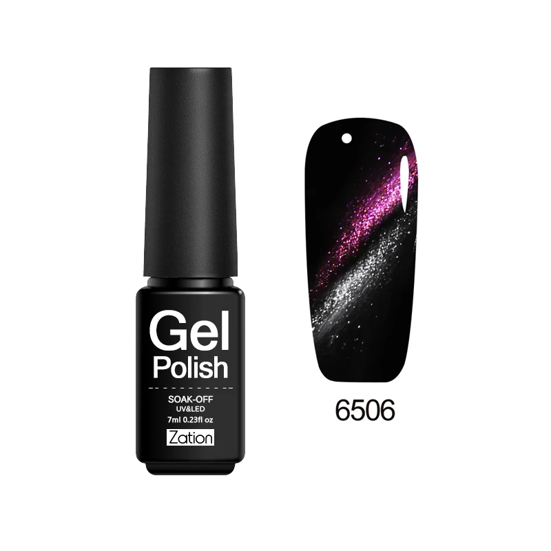 Зация Блеск Гель-Лаки голографическим эффектом хамелеона кошачий глаз Полировка