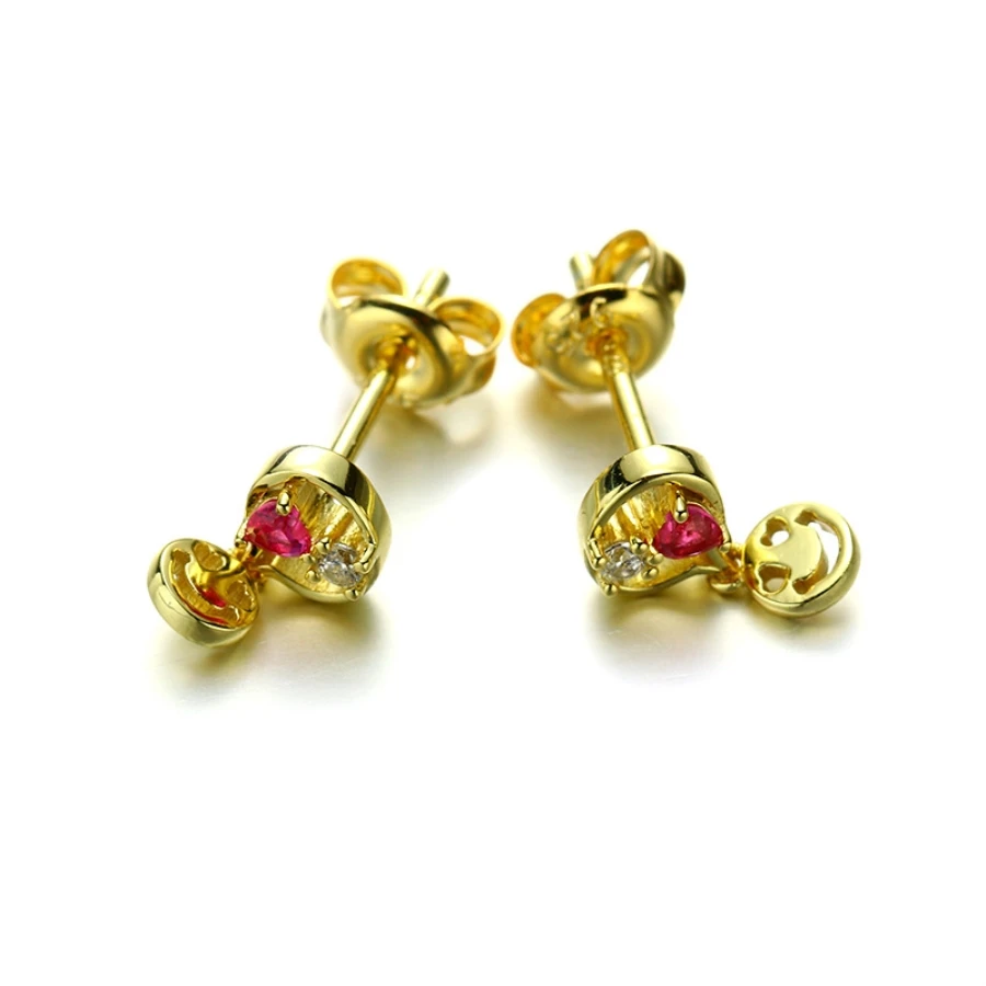 Кубические циркониевые штанги для прокола хрящей серьги маленькие алмазные