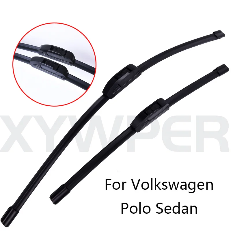 Стеклоочистители для автомобилей Volkswagen Polo Sedan 2010 2011 2012 2013 2014 до 2017