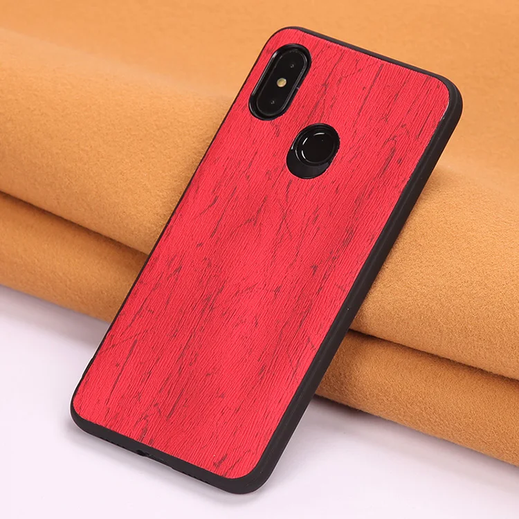 Роскошный чехол для телефона для Xiaomi mi 8 lite A1 A2 lite mi x 2S Max 3 чехол с текстурой древесины мягкий чехол для Red mi Note 5 6 Pro Чехол