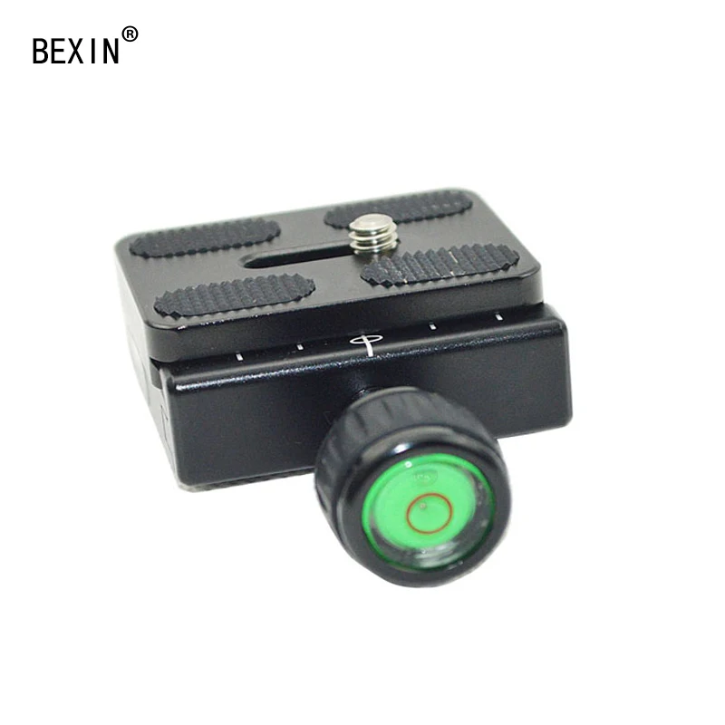 BEXIN QR50 штатив с шаровой головкой адаптер pu50 RRS quick shot быстросъемный зажим пластина зажим для Arca swiss dslr сферическая головка с камерой