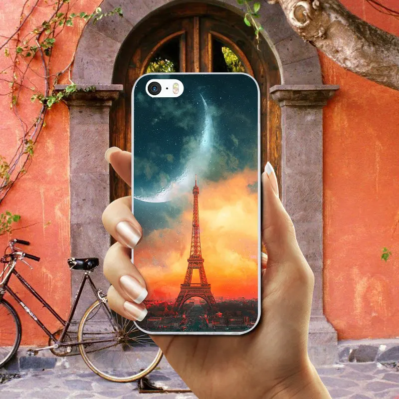 Мягкий ТПУ силиконовый чехол для iPhone 8 7 6 6S Plus X XR XS Max 10 5 мобильный телефон SE 5C Чехол