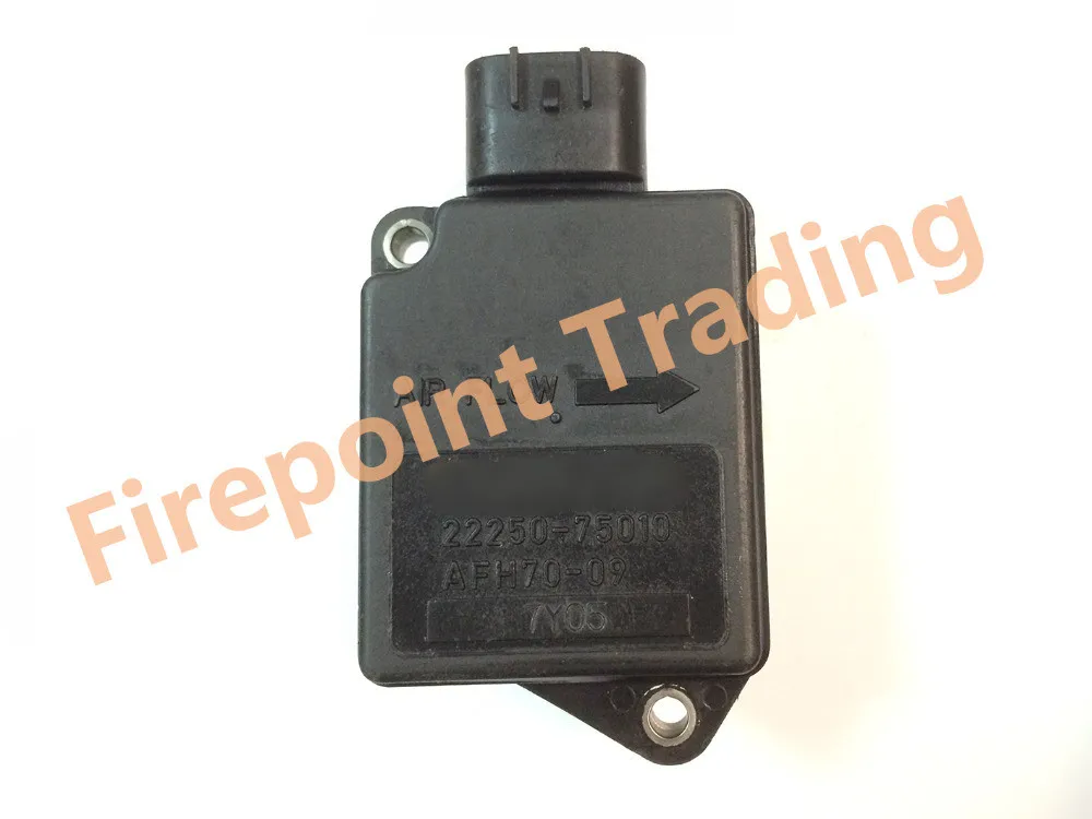 Датчик воздушного потока OEM #22250 75010 2225075010 фотосессия для Toyota 4runner T100 2.7L L4|sensor