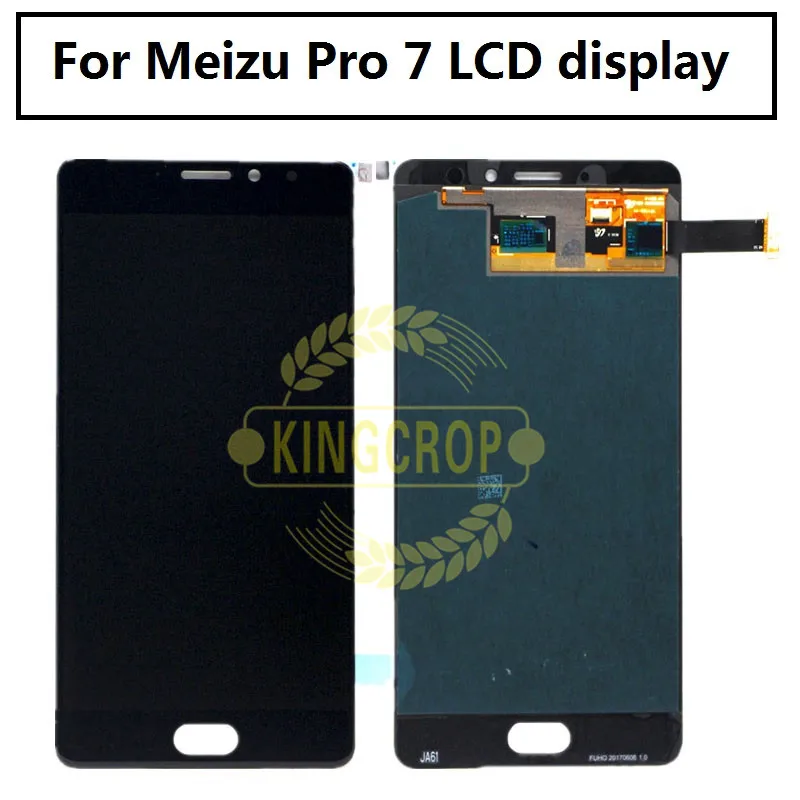 Для Meizu Pro 7 Lcd M792H M792Q L LCD с рамкой дисплей Сенсорное стекло дигитайзер в сборе
