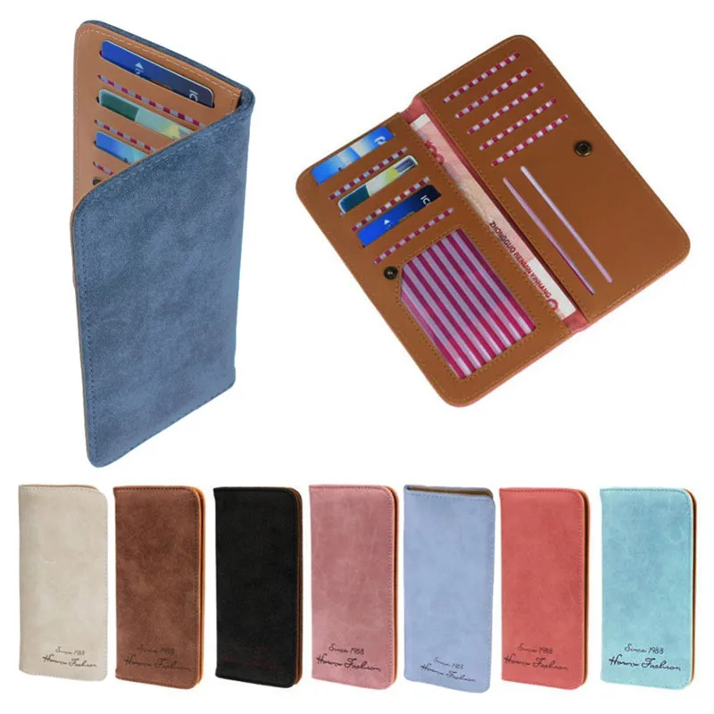 Лидер продаж 2020 женский кожаный кошелек Дизайнерские клатчи роскошный длинный