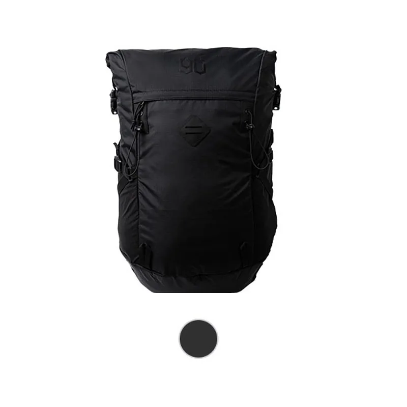 Xiaomi Mijia 90fen HIKE basic открытый рюкзак уровень 4 водоотталкивающий 25л большой емкости подходит для путешествий на открытом воздухе - Цвет: black