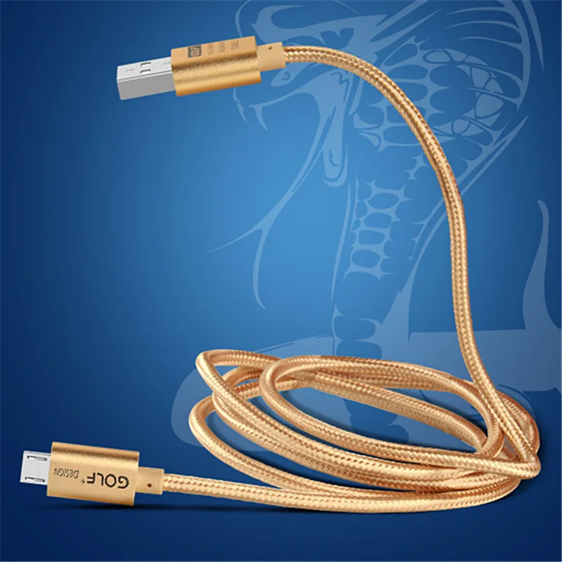 100% Гольф usb-кабель для передачи данных (синхронизации) и зарядки Зарядное