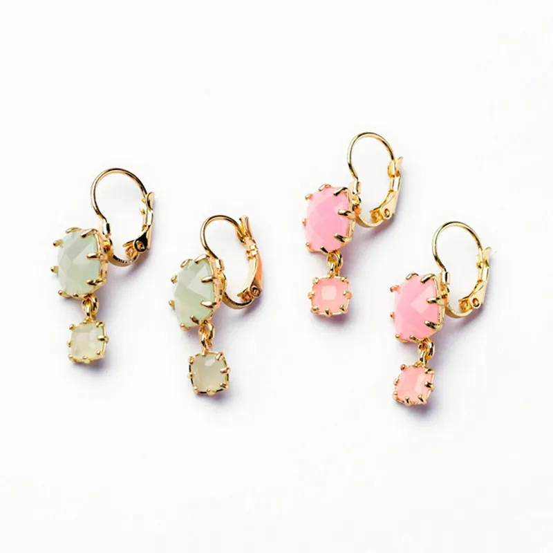 qdsj- batch of fashion jewelry wholesale cute little items fresh wild ladies earrings | Украшения и аксессуары