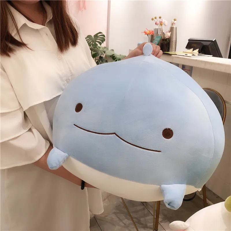 Большой размер, высокое качество, Sumikko Gurashi San-X уголок, био игрушка, милые куклы для детей, мягкий пуховик, хлопок, детские животные, домашний декор