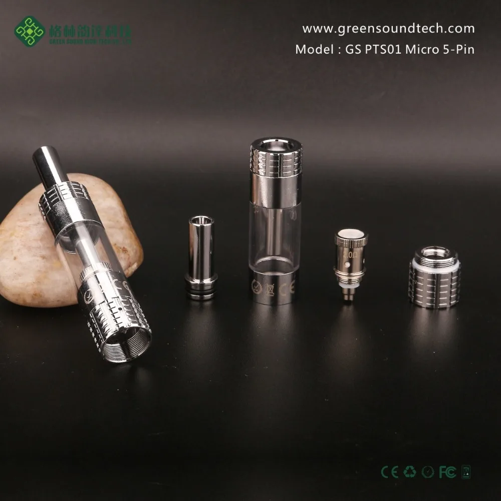 Оригинальные GS H2S запасные части для электронных сигарет 5 шт. атомайзер с двойной