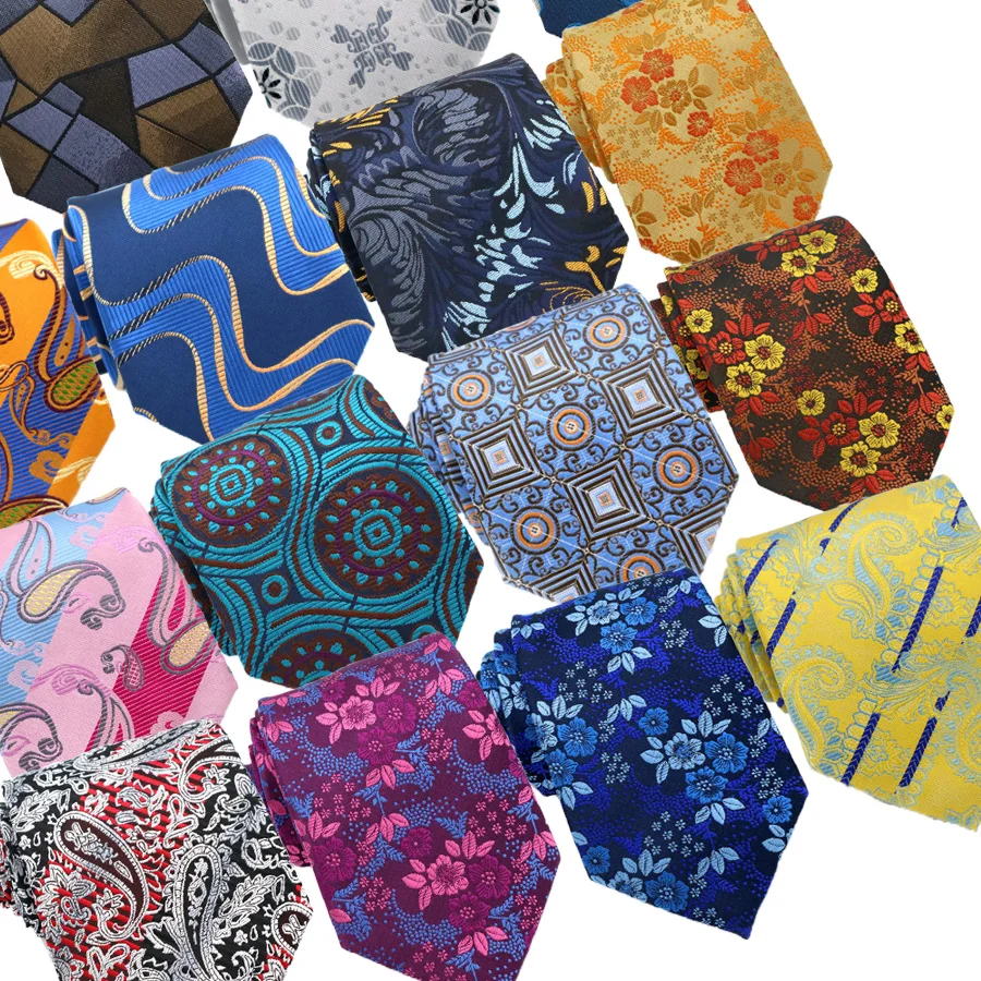 

Галстук 8 см галстук мужской Свадебный Цветочный галстук мужской роскошный классический галстук мужской жаккардовый галстук для деловечерние