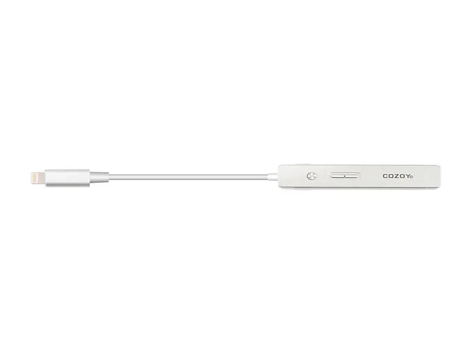 Портативный USB-декодер COZOY TAKT C102 24 бит/192 кГц MFI для iPhone 7/ПК/Android | Электроника