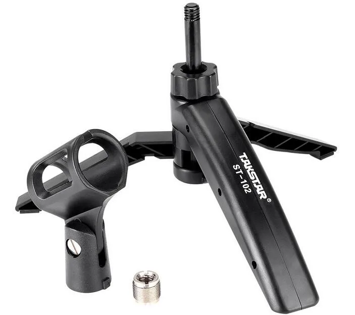 Оригинальный штатив Takstar для микрофона складной из АБС пластика микрофонов|tripod for