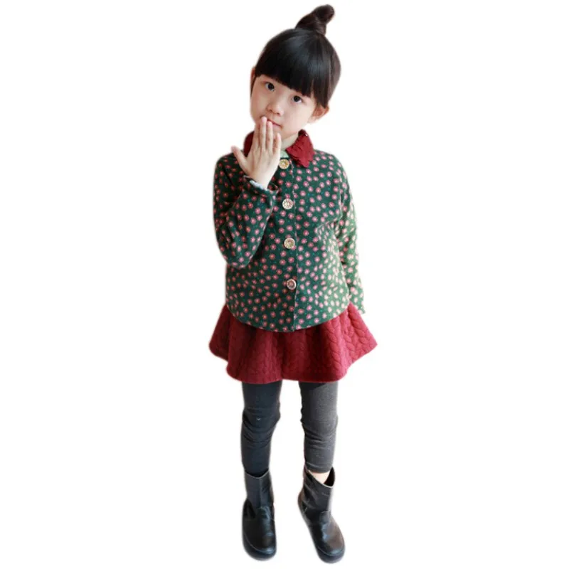 Spring Autumn Winter NEW Baby Kid Girls Cotton Leggings& Skirt Sweet Solid Color Comfortable High Quality Leggings& Skirt