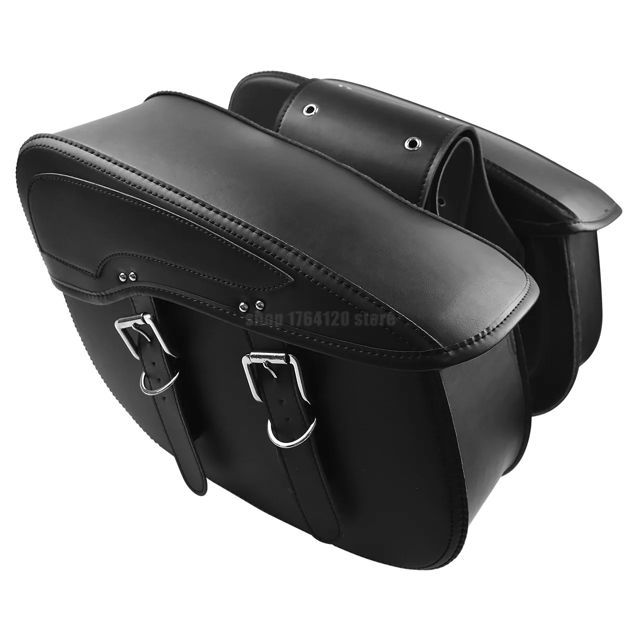 Багажная Боковая Сумка универсальная мотоциклетная сумка кожаная для Harley Sportster XL