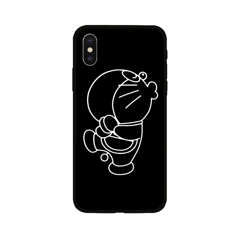 Чехол для телефона Apple iPhone 7 Plus 8 X Xs Max XR 6 6s плюс 5 5S SE животная силиконовая Мягкая
