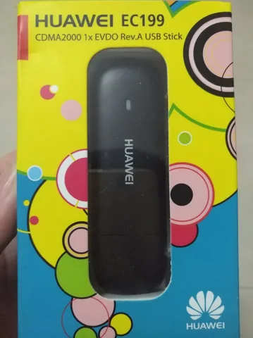 Мобильный USB-модем Huawei EC199 CDMA2000 1x Rev.A /B 800 МГц - изображение