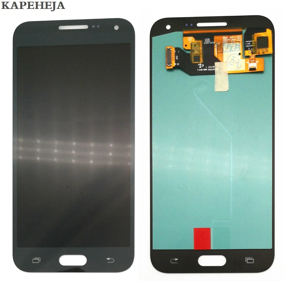 Сменный ЖК дисплей Super AMOLED 5 0 дюйма для Samsung Galaxy E5 E500 E500M E500F E500H с сенсорным экраном