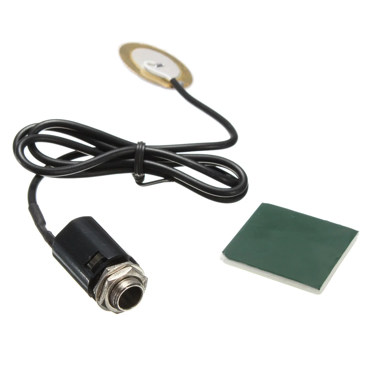 1 шт. Универсальный акустический гитарный пикап пьезо преобразователь